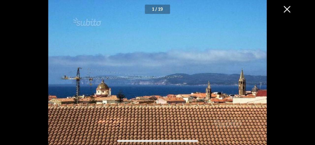 Hotel Civico 17 Alghero Exterior foto